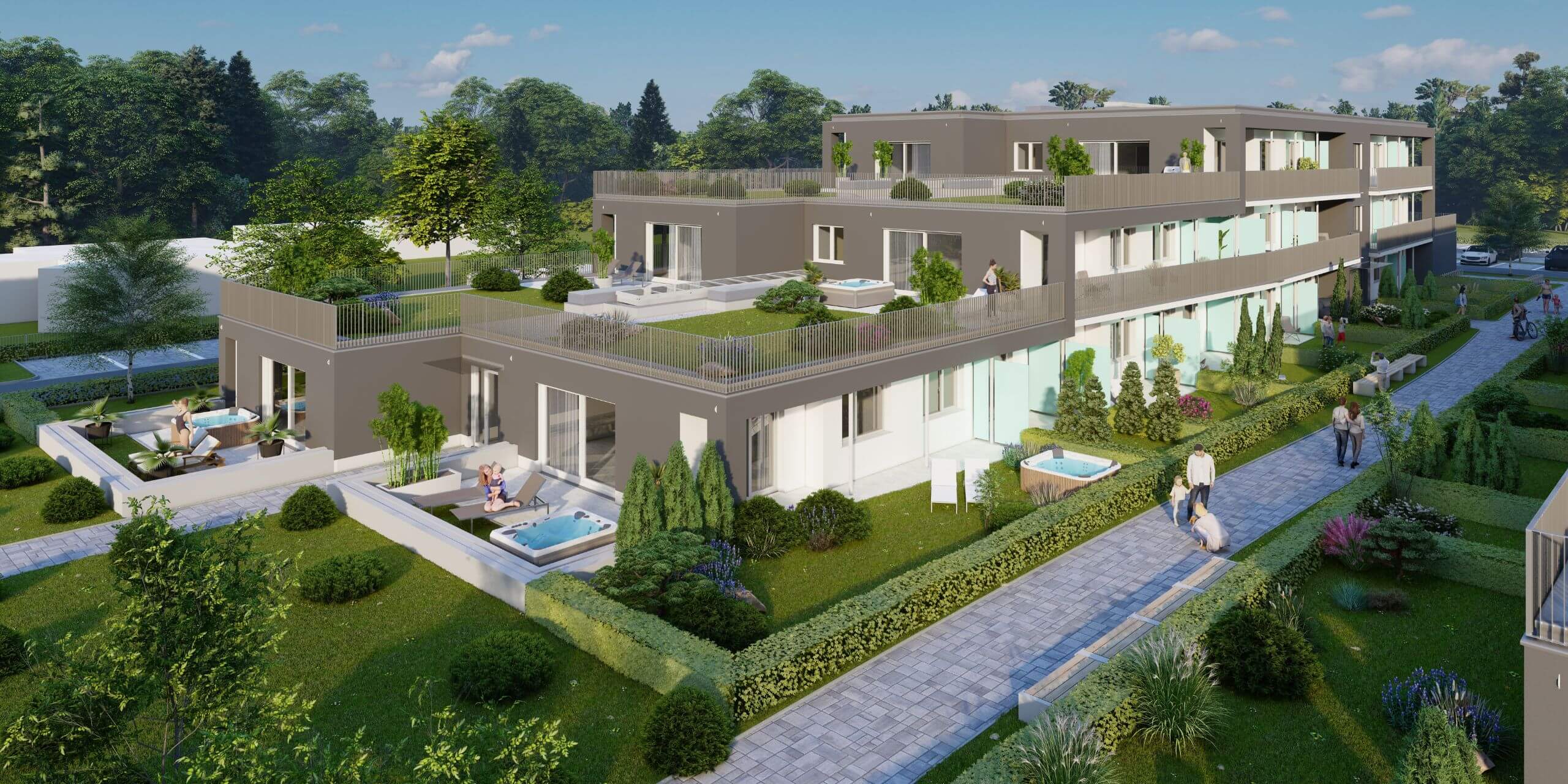 My Lelle Residence lakópark Balatonlelle (1)